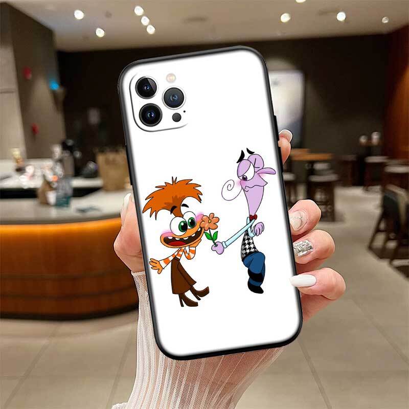Inside Out Case for Samsung Note 20 10 S25 Plus Ultra Lite FE M20 M21 M30 M31 M51 A11 A26 A51 A52 A53 A56 A70 A71 A72 A73