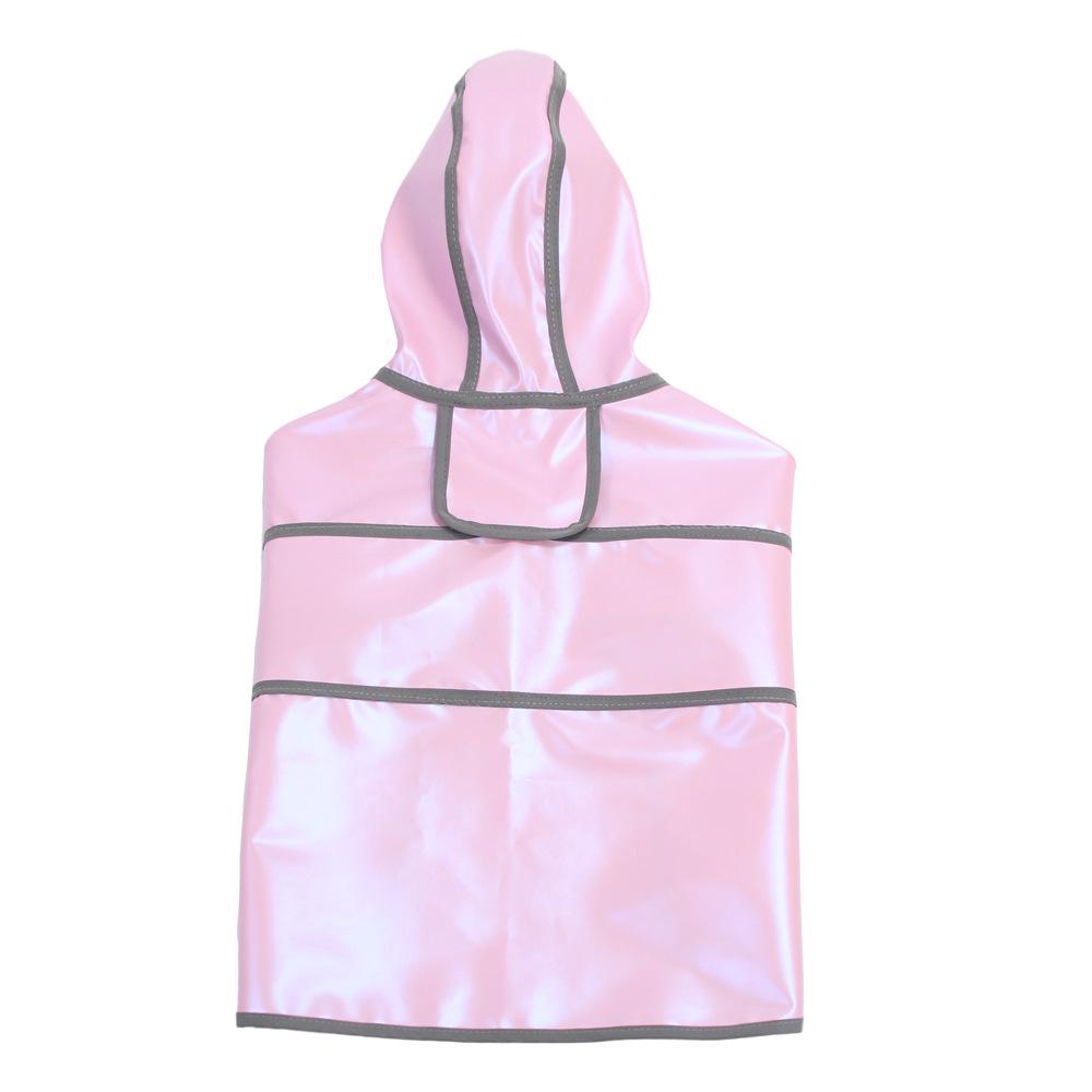 

Waterproof Reflective Dog Raincoat with Hood for Teddy, Corgi, Golden Retriever M