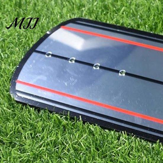 Beginner Golf Training Aid Putting Mirror, Alignment with Putter Line, Ball & Warm-Up Gear Practice Tool for Indoor Outdoor Line