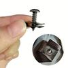 20/40/60Pcs U-Shaped U-Type Fastener Clips Anti Rust Self Tapping Clips Set  Truck Accessories