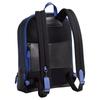 Coach Gotham 29 Zipper Closure Signature Coated Canvas And Calfskin Backpack Large Men Backpack Charcoal Blueberry CR743-WRH