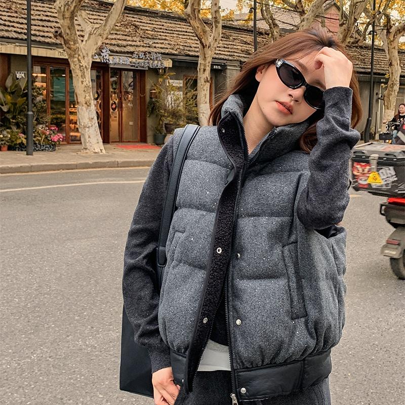 Women's Loose And Fashionable Casual Vest For Autumn And Winter