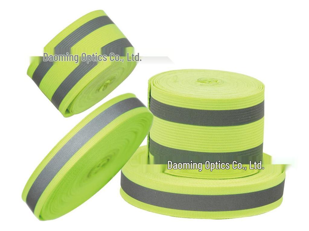 DM/Daoming Vysoce viditelná reflexní popruhovina - Oxford Reflexní výstražný materiál