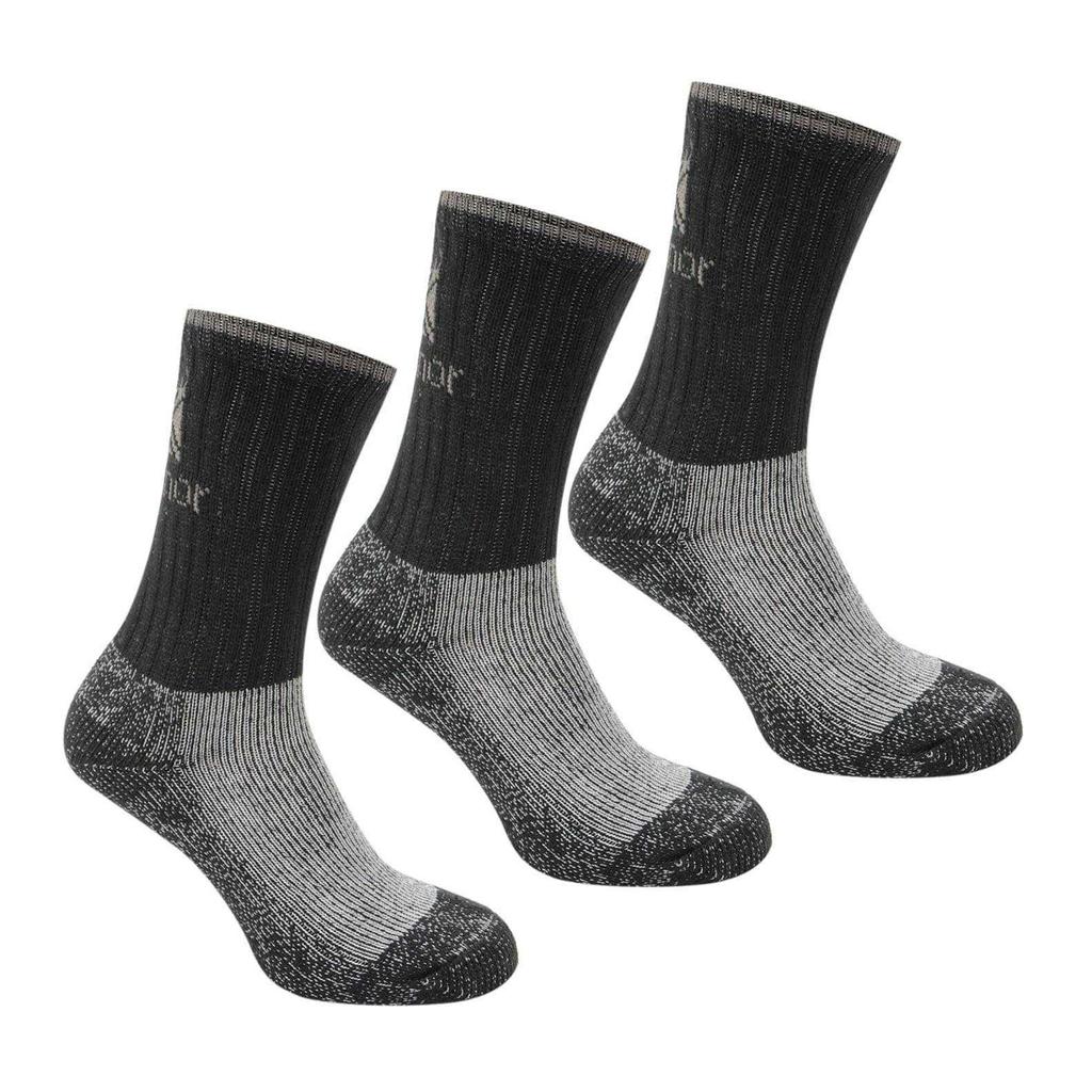 Karrimor Womens/Ladies Heavyweight Boot Socks (Pack of 3)