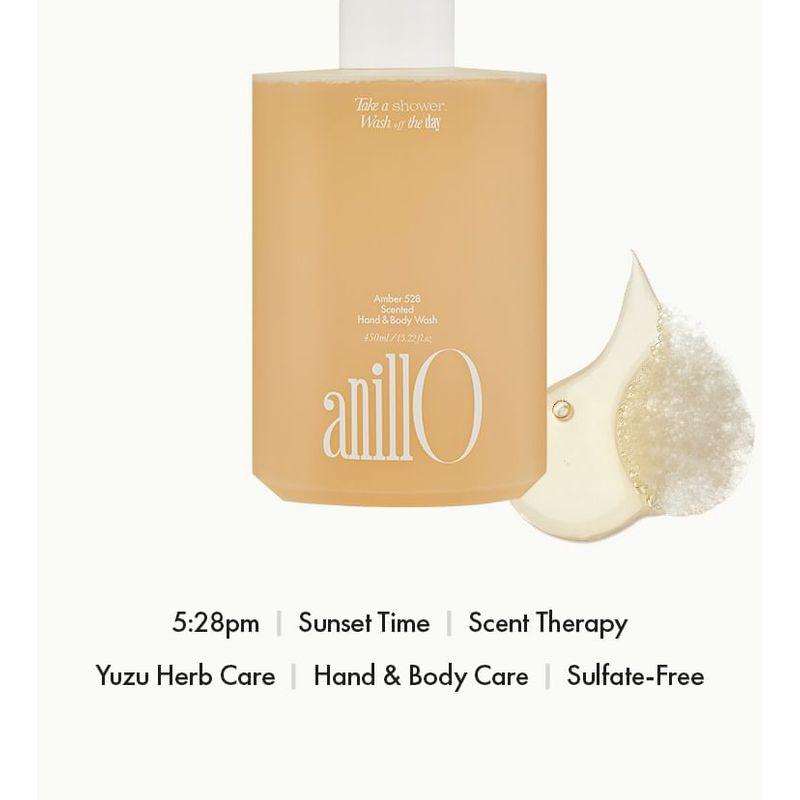 anillo Amber 528 Scented Hand & Body Wash