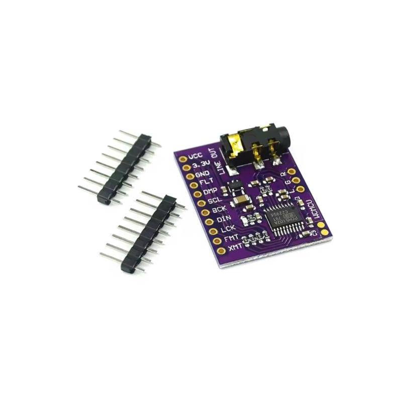 Compactly Digital Audios Converters Module I2S Interfaces Digital Decoders Module For Raspberry DIY Audios Projects