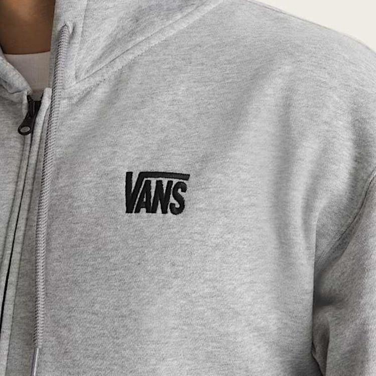 Vans Warm Solid Color Drawstring Hoodie Men Hoodies VN000ST602F