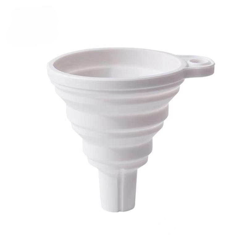 

Кухня Креативный Силиконовый Инструмент Складная Воронка Выдвижная Бытовая Жидкая Мини-воронка Белая Серая Воронка Гаджет Аксессуары белый