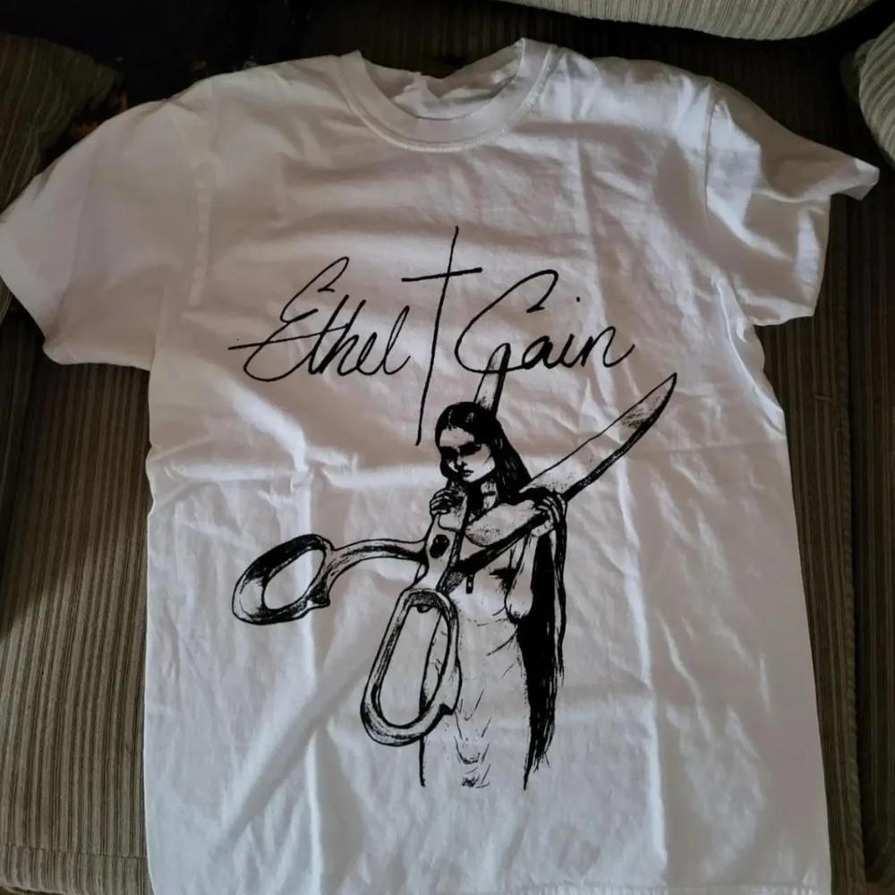 90s Ethel Cain TShirt Remake Design White Short Sleeve tee NH26295 Unisex T-Shirt