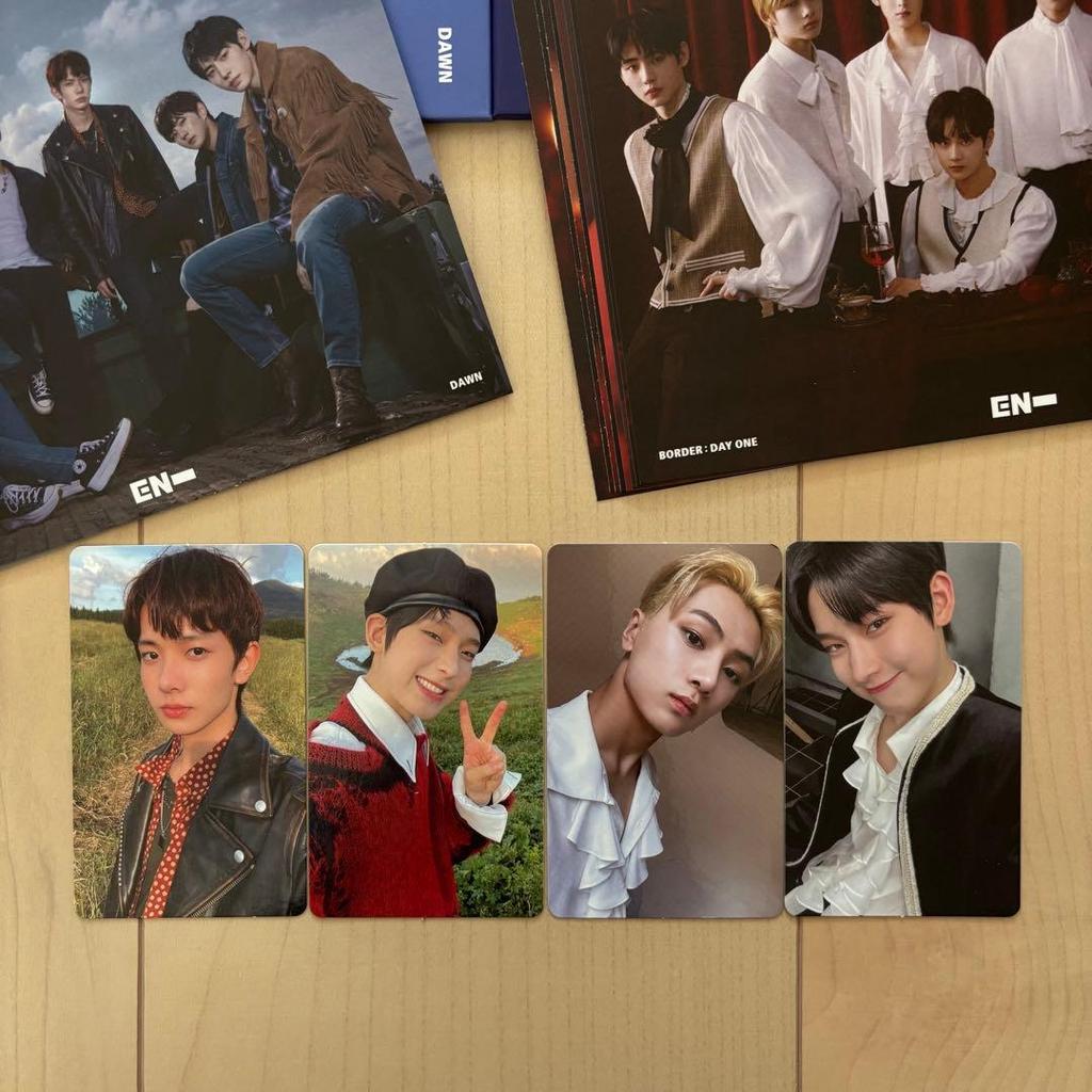[USED] ENHYPEN BORDER: DAY ONE 2-format Album with Trading Card