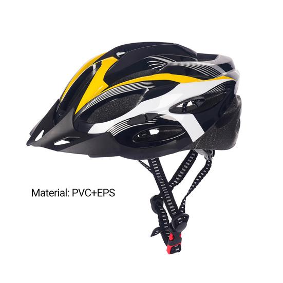 Fahrradhelm Atmungsaktiv Stoßdämpfend Einheitsgröße Komfort mit Polster Visier Mountainbike-Helm für Männer Frauen