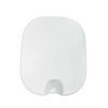Tank Lid Fuel Filler Door Plastic Direct Replacement Single Piece Made Of Quality Materials Practical Design White