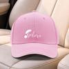 Believe Lettering Adjustable Baseball Cap For Men Women Lightweight Duckbill Hat Hand Washable Outdoor Gift