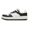 Li Ning Slip Resistant Abrasion Resistant Low top Skateboard Shoes Women's White Black AGCU366-2