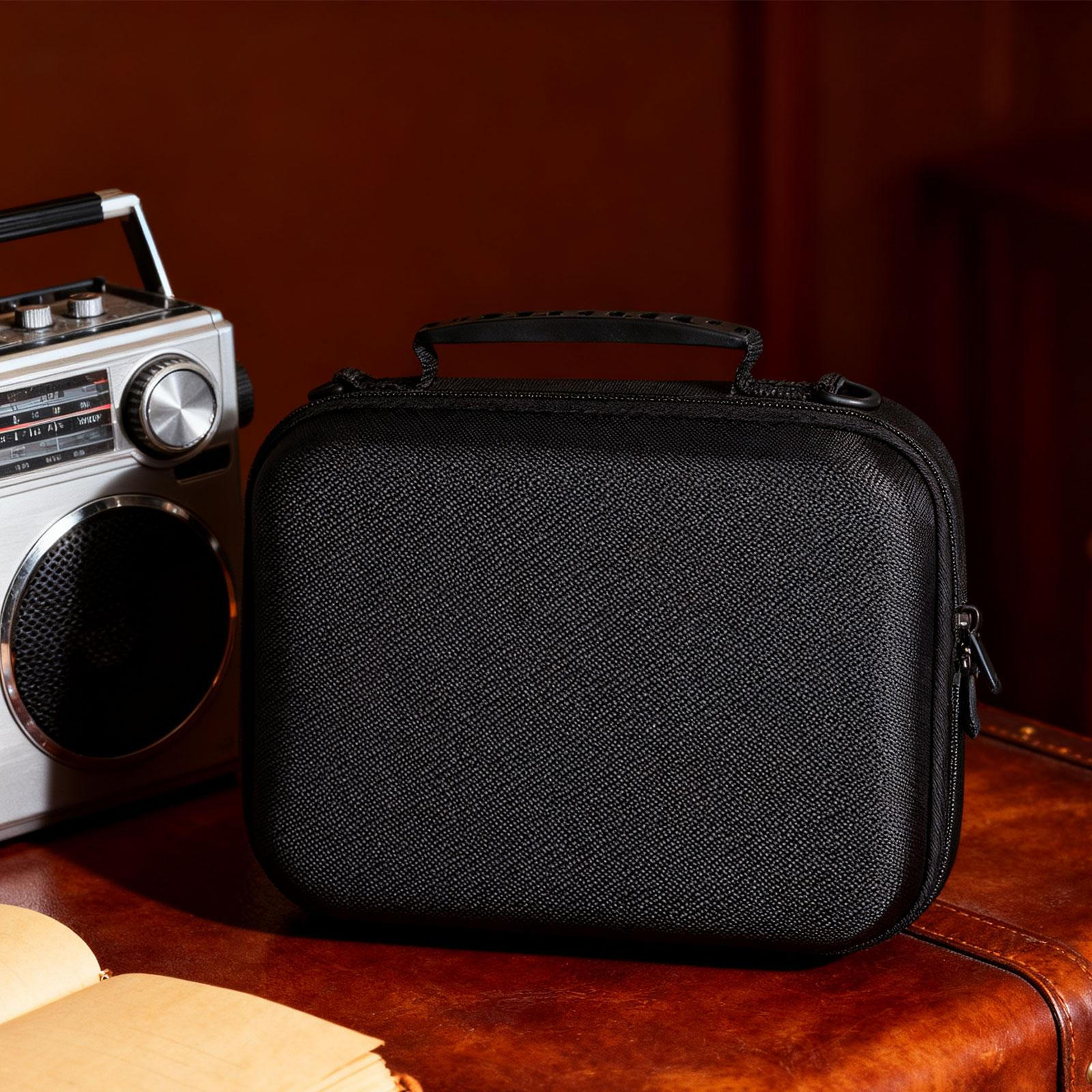 

Чехол для переноски телефона на молнии, дорожный чехол с застежкой и ручкой, защита, жесткий EVA для