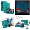 For Samsung Galaxy Tab S7 (SM-T870 (Wi-Fi Only); SM-T875 (LTE); SM-T876B (LTE/5G)).PU Leather Exquisite Floral Embossed Design Tablet Case