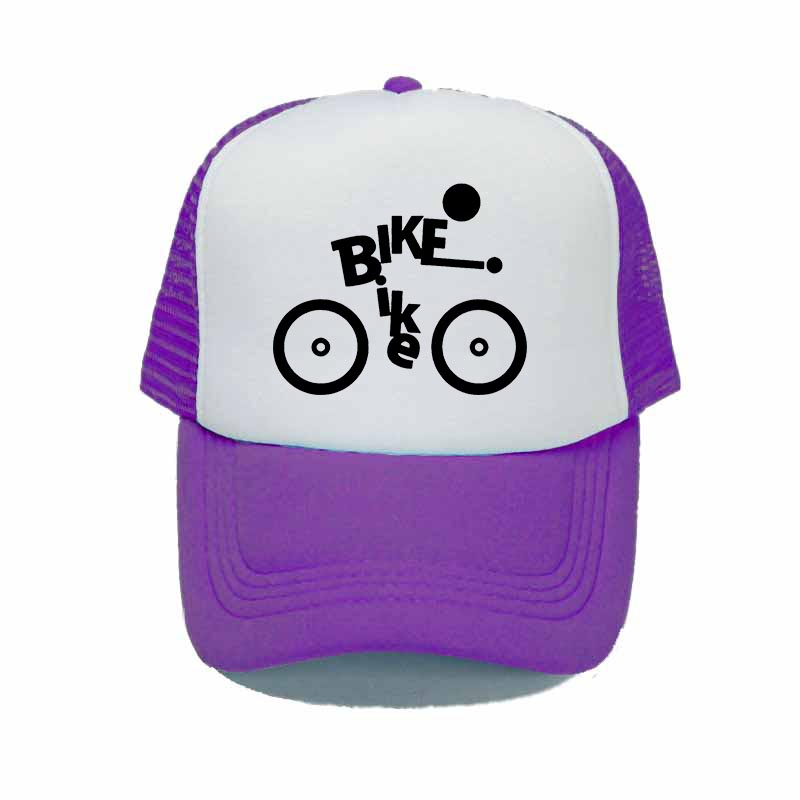 Cool Sport Cycling Trucker Hats Green Commuting Mesh Snapback Caps Unisex Bike Fanciers Shop Publicty Summer Baeball Cap YY337