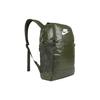 Nike Large Capacity Sports Polyester Backpack Medium Unisex Backpacks Army-Green BA6124-325