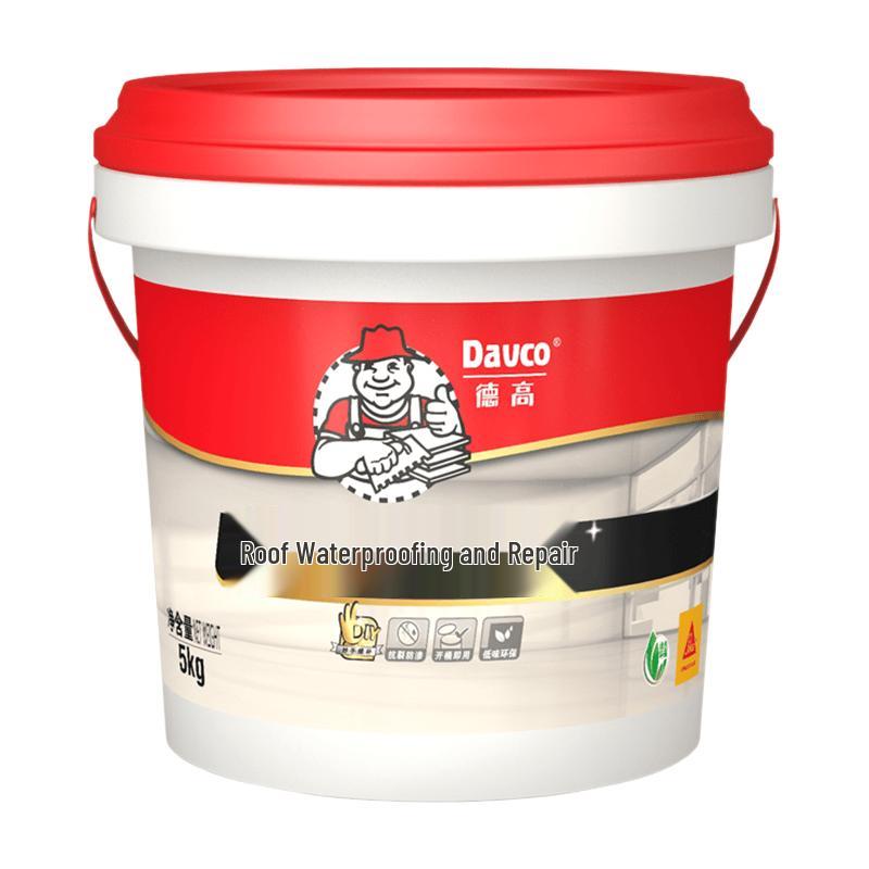 DEGAO Asphalt Waterproof Coating Sealant 5KG