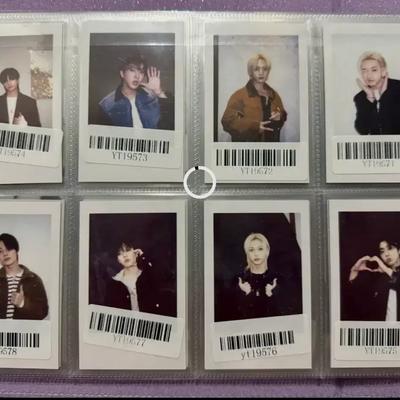 Stray Kids KMS Promotional Face-to-face Fan Sign POB Polaroid Set