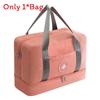 Multipurpose Travel Bag In Oxford Material For Shoes And Dirty Clothes Storage
