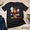 Flamingo Happy HalloThanksmas Funny Halloween Thanksgiving Unisex T-shirt