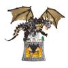 2363PCS Creative Expert Dragon's Cryptic Cache Building Model,Treasure Adventure Blocks Assembly Brick Model Kit Adult Kids Gift