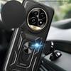 For Realme 13 Plus 5G Case Armor Shockproof Back Cover for Oppo Realme13+ 5G 13 Pro Plus Reno12Fs Magnetic Ring Holder Stand Cover