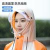 Raincoat split suit female pvc split male takeaway rider rainstorm-proof riding rain pants waterproof