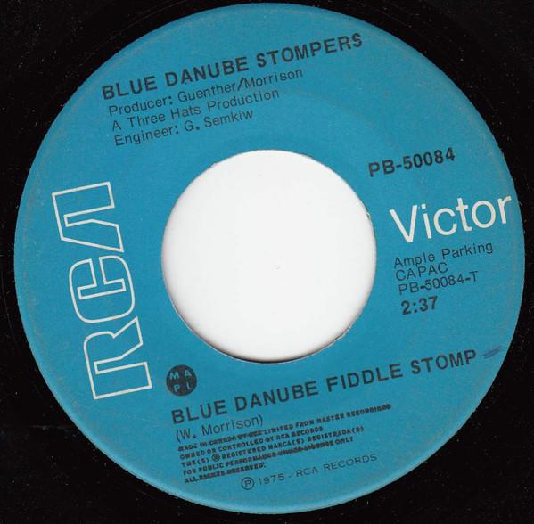7inch Record BLUE DANUBE STOMPERS  Blue Danube Stomp  Blue Danube Fid PB50084 RCA VICTOR 1975 Canada CountryFolk Used