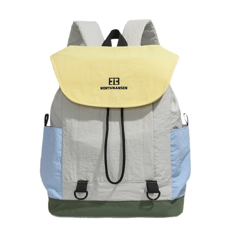 Travel Backpack Female Travel Light Leisure Elementary School Student High School Student School Bag Girls Junior High School Backpack