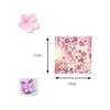 100 Sheets 15cm Cherry Blossom Cute Colorful Set Japanese Paper Style Thousand Cranes Chiyogami Decoration DIY Paper Handicraft Paper Craft Supplies