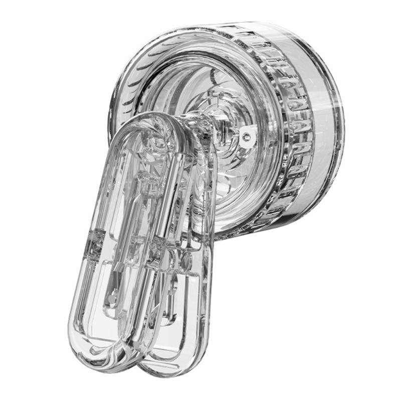 Space Saving Rotating Clip With Suction Base Water Resistant Bathroom Organizers Secure Grips Household Storage Solution 1