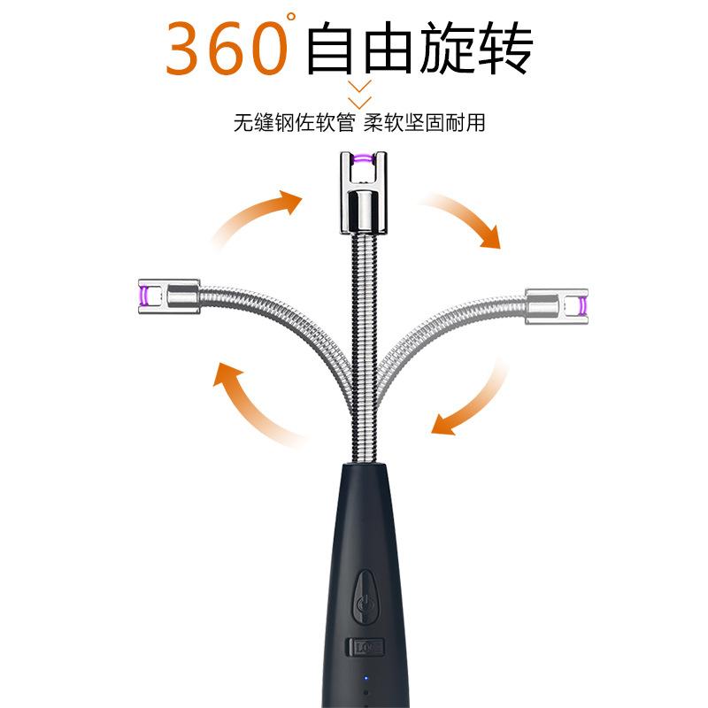 360° Free Rotation Pulse Igniter Electronic Charging Gas Stove Gas Stove Arc Ignition Gun Ignition Rod