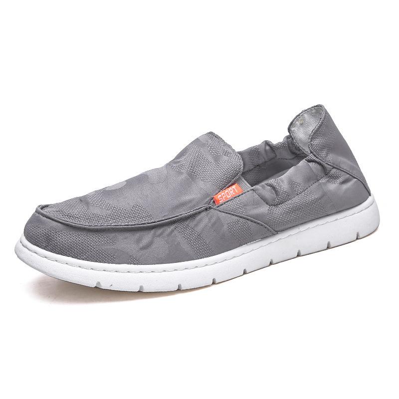 2025 ****** new old ******* cloth shoes men's breathable s**t sole one pedal non-slip lightweight casual canvas shoes