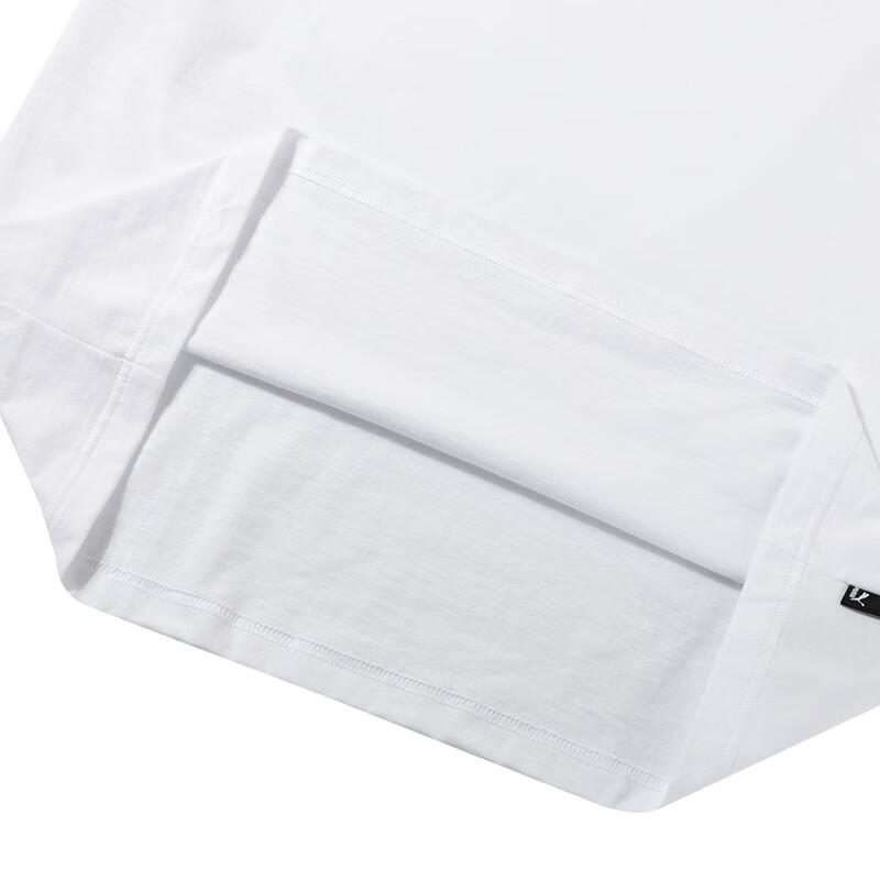 Puma Letter Print Design Casual Breathable Short Sleeve T-Shirt Men Tops White 627011-02