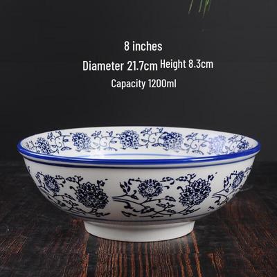 Korean Ceramic Noodle Bowl