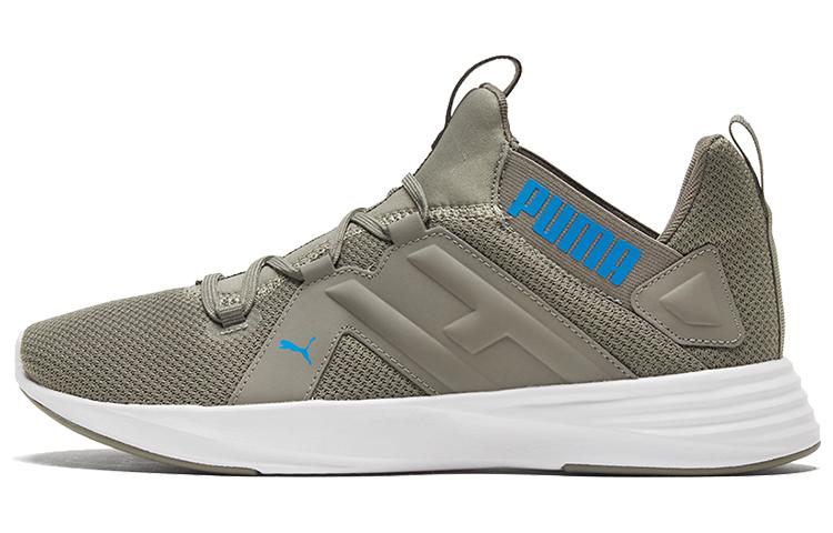 PUMA Contempt Demi Army Green/Blue/White Low Sneakers 193160-07 39