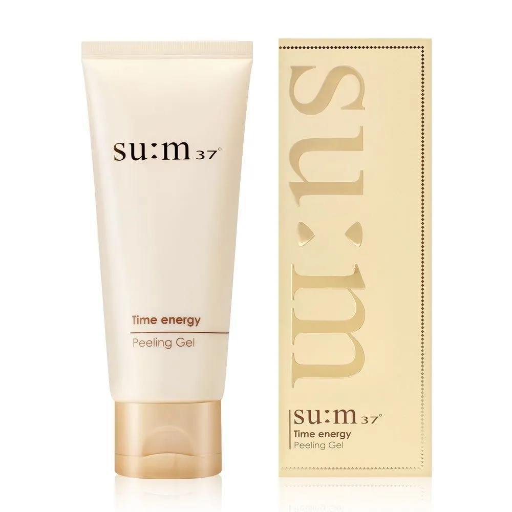 SUM37 Time Energy Peeling Gel 100ml Gentle Facial Exfoliator Face Scrub