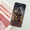 Cool Firefighter Heroes Fireman Case For ZTE Nubia Red Magic 8S 8 9 Pro Plus RedMagic 6 6S Pro 7 7S Pro 6R 5S 5G Soft Cover