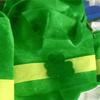 Zielony irlandzki kapelusz festiwalowy z 6 sztucznymi wąsami i brodami, kapelusz cosplay na Dzień Świętego Patryka dla mężczyzn i kobiet, na festiwal