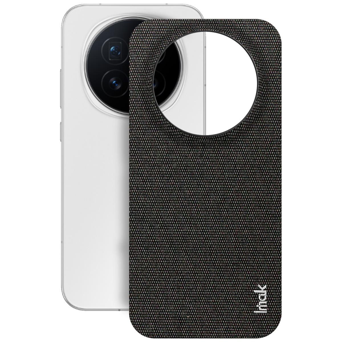 Для телефона Honor Magic 8 Pro 5G Чехол IMAK Серии Ruiyi Тканевый чехол Honor Magic 8 5G чёрный