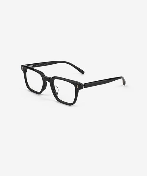 Techeuoaiweeo Ls-02V Glasses Frame C1 Black