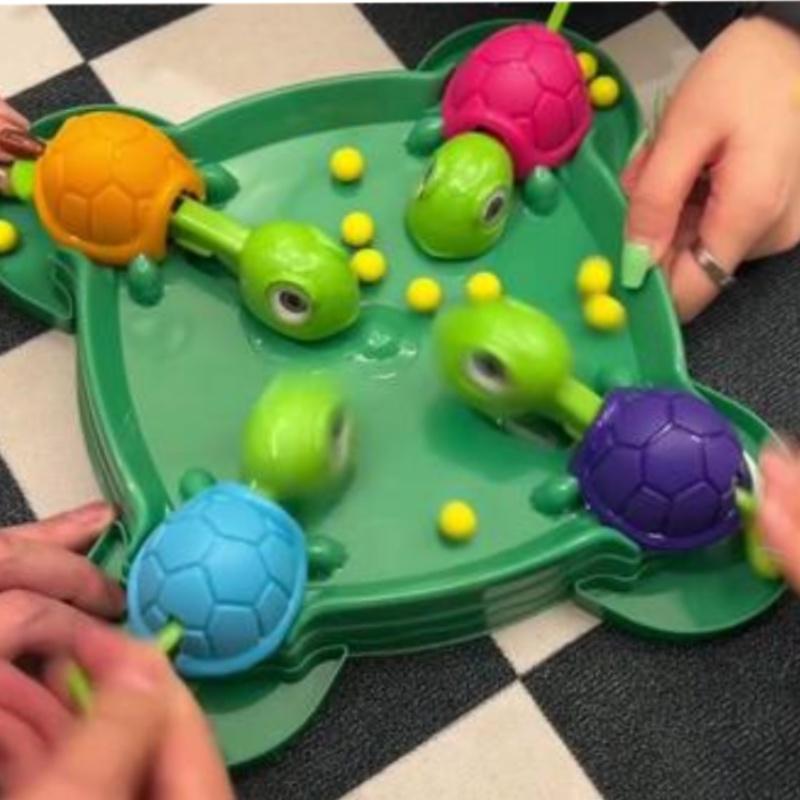 Eat Beans Turtle Parentchild Interactive Battle Table Game Educational Toy Gift