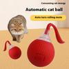 Interactive Cat Rolling Ball Super Drive Cat Rolling Balls Motion Activated Sensor Pet Kitten Teaser Game Toys