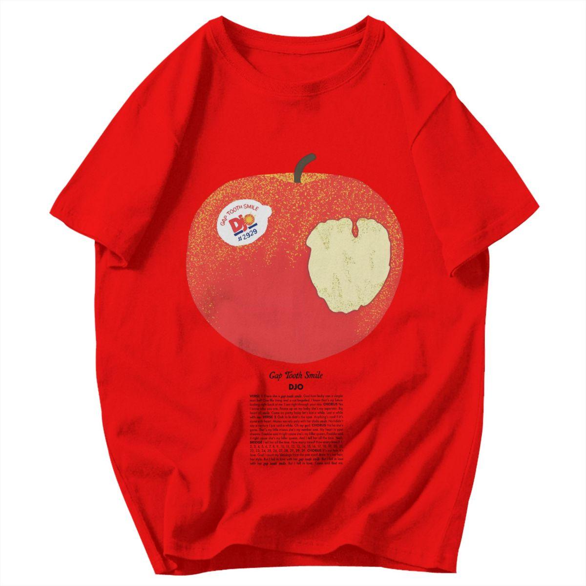Men T Shirt Djo Apple Gifts Y2K Graphic Customized Unisex Tops T Shirts S