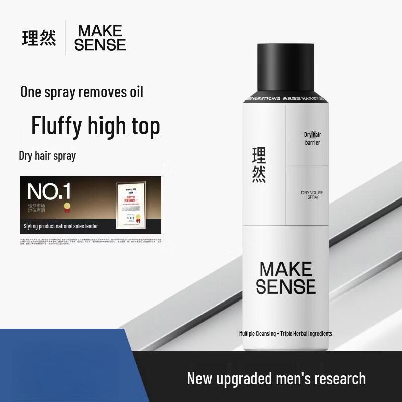 

LIRAN No-Wash Dry Hair Spray