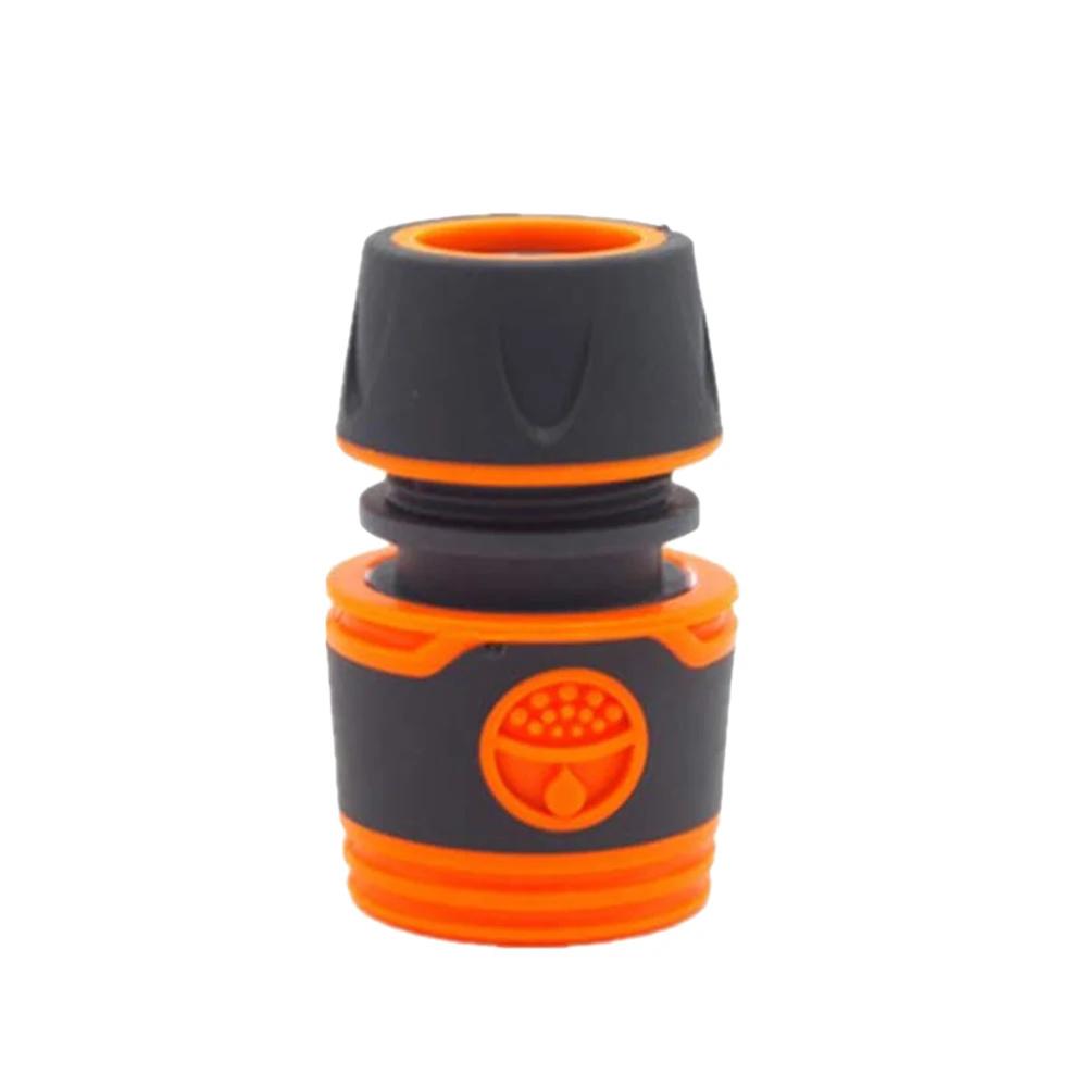 

1/2-дюймовый шланговый соединитель Waterstop, пластиковый быстрый соединитель для шланга, шланги, шланговая муфта, садовые инструменты