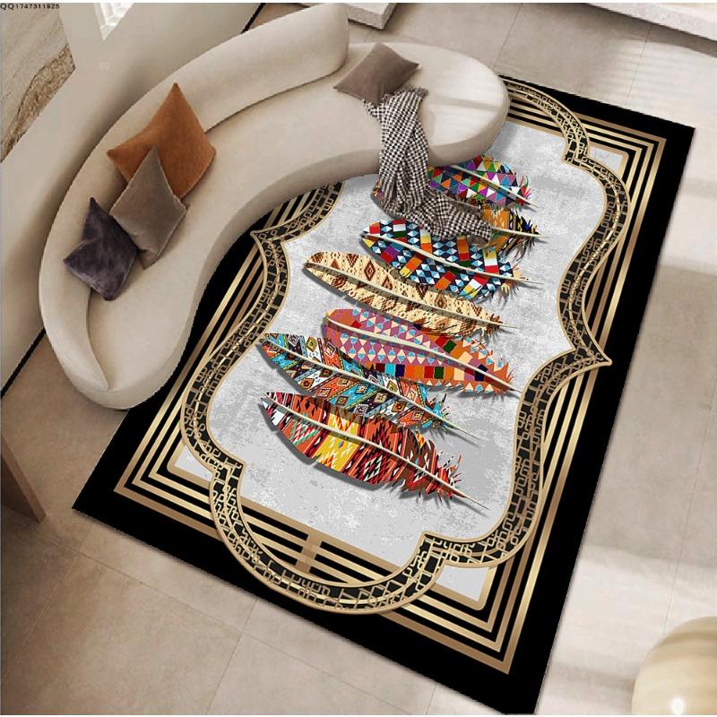 Covor de living imprimat 3D Covoraș decorativ pentru dressing Covor de casă pentru dormitor Covor de noptieră
