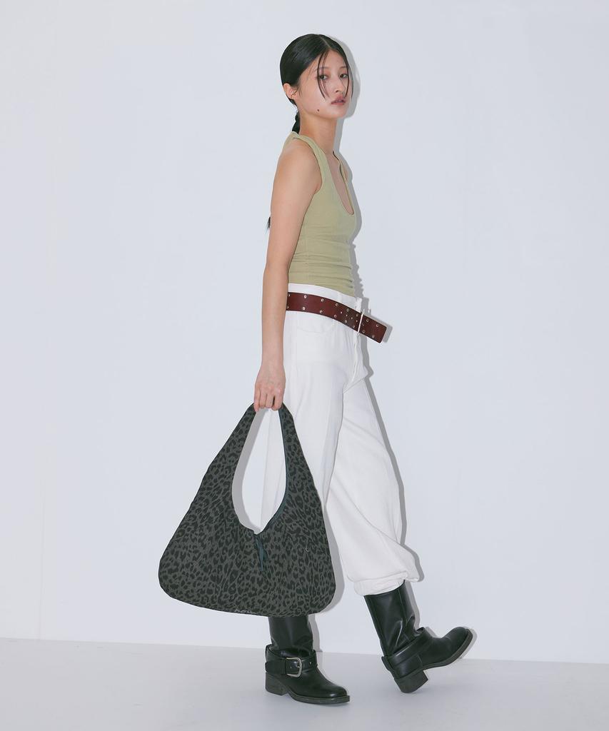 Haveawhale Leopard Pattern Eco Bag (Dg)